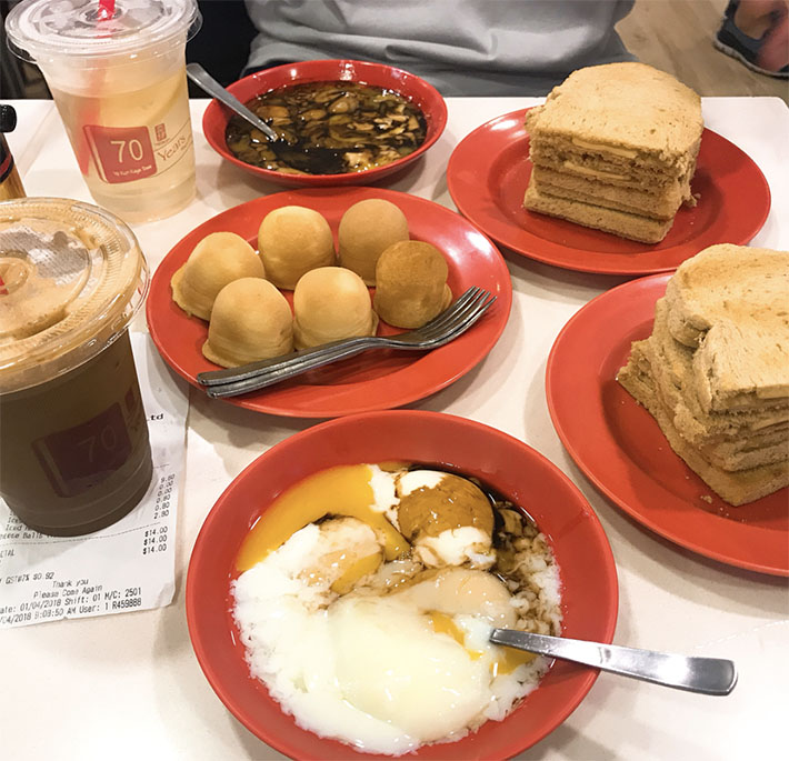 Ya Kun Kaya Toast