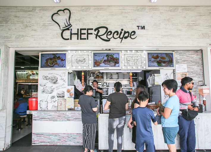 Chef Recipe Exterior