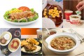Fast Food Restaurants Collage