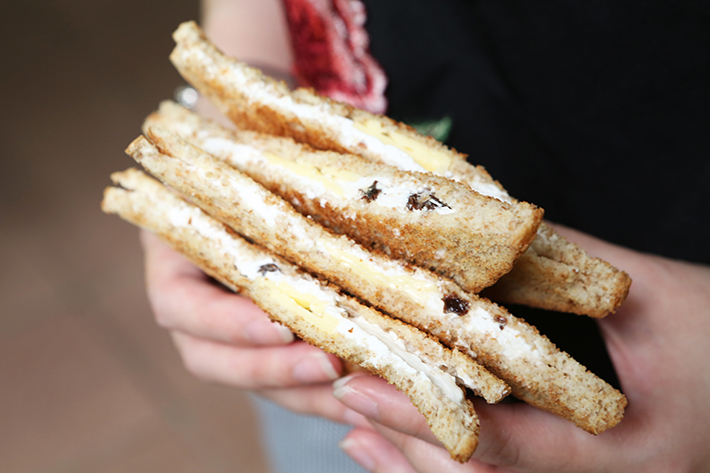 Coffee Break Rum & Raisin Toast 2