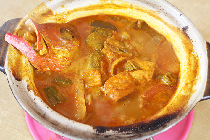 Curry & Curry Fish Head Curry