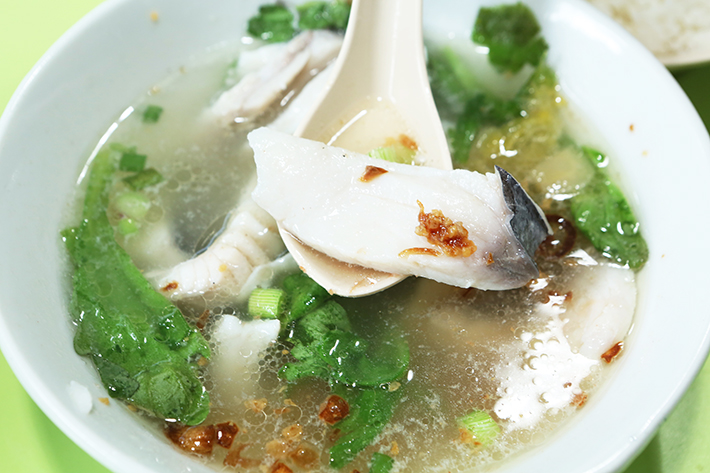 Piao Ji Fish Porridge Fish Soup