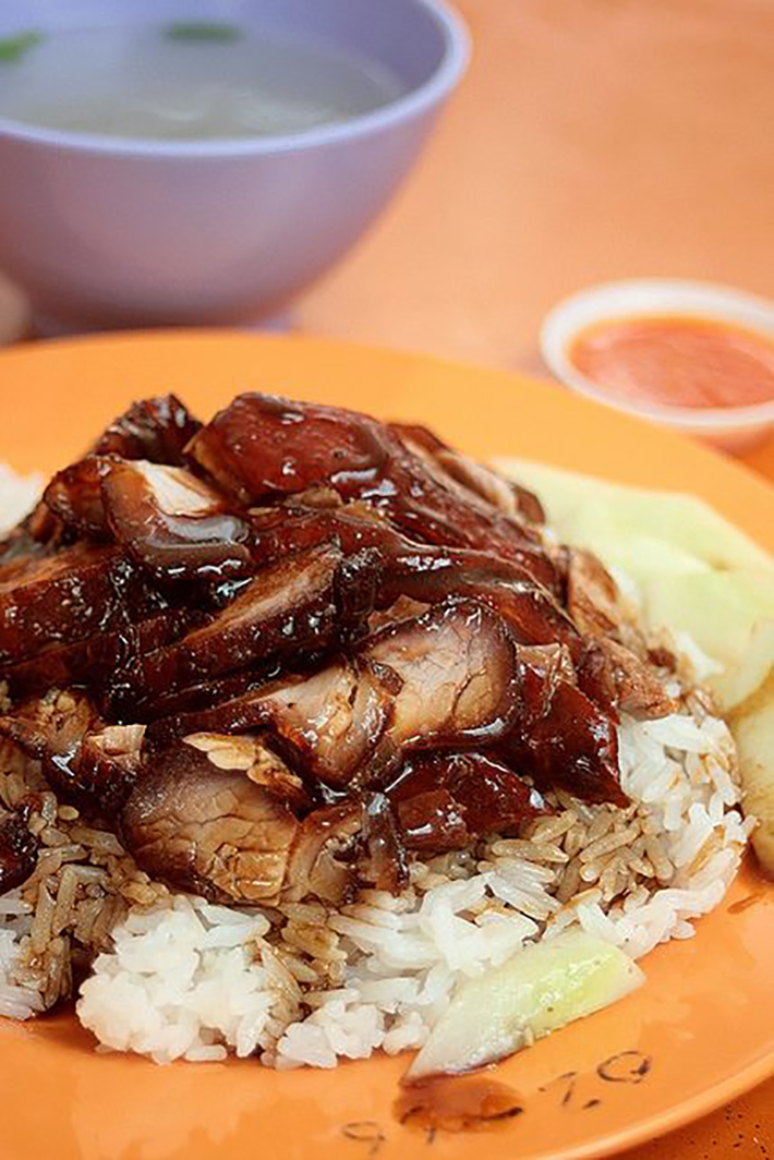 Tien Lai Rice Stall