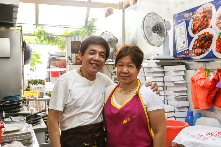 Hock Kee Fried Oyster Owner