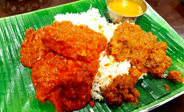 Shami Banana Leaf Delights