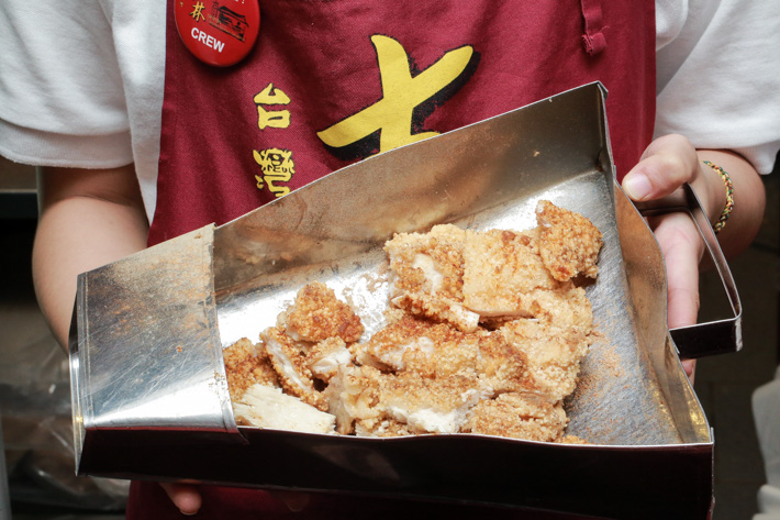 Shilin Taiwan Street Snacks