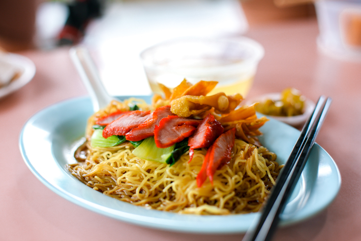 Yummy Noodle House Fried Wanton Noodle