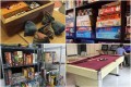 Board Games Cafes Collage