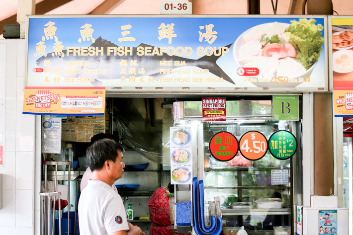 Fresh Fish Seafood Soup