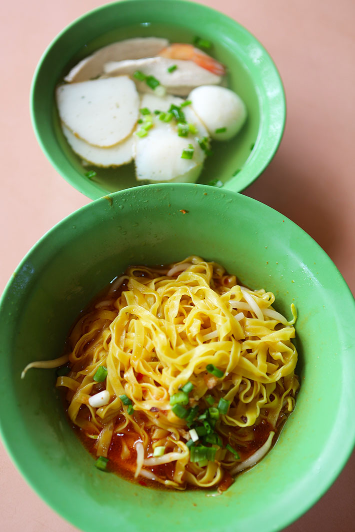 Jing Ji Fishball Noodle