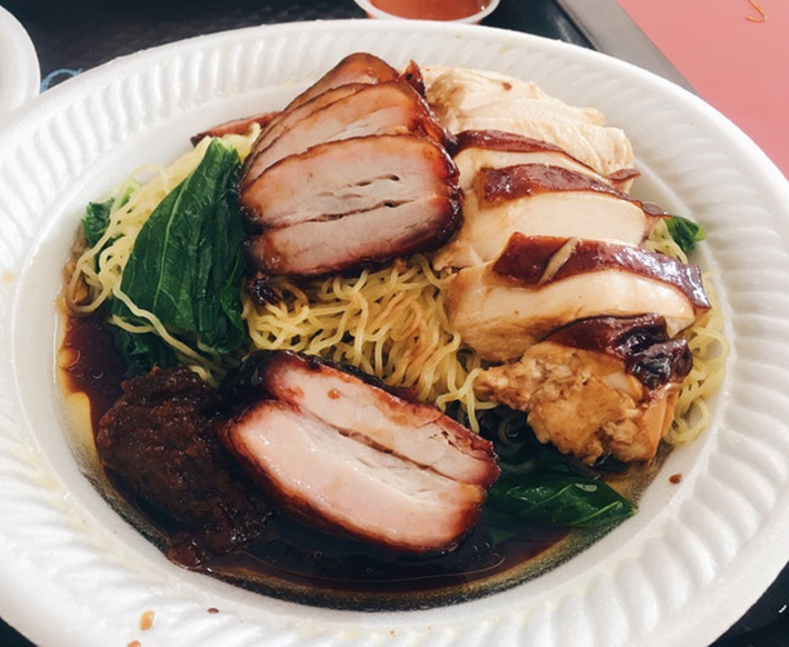 Liao Fan Hong Kong Soy Sauce Chicken Noodles