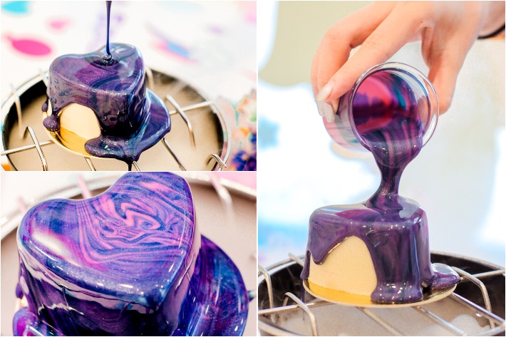 MLP Kumoya Glaze Galaxy Cake