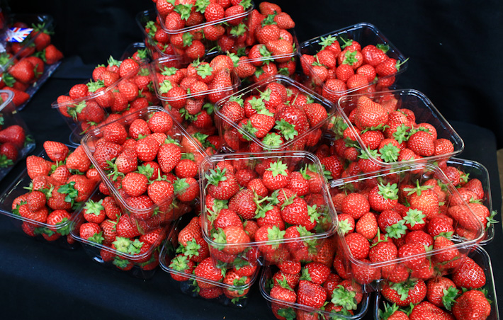 Strawberries