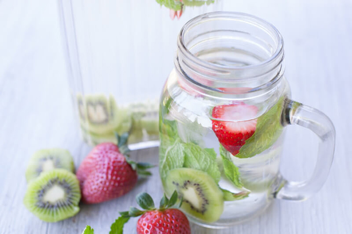 Strawberry Kiwi Water