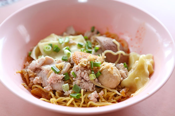 Teowchew Minced Meat Noodle 2