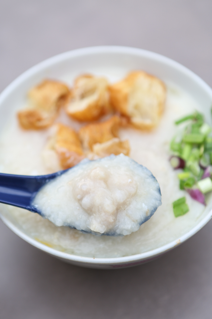 Chai Chee Pork Porridge 1