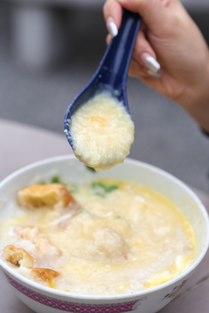 Chai Chee Pork Porridge 2