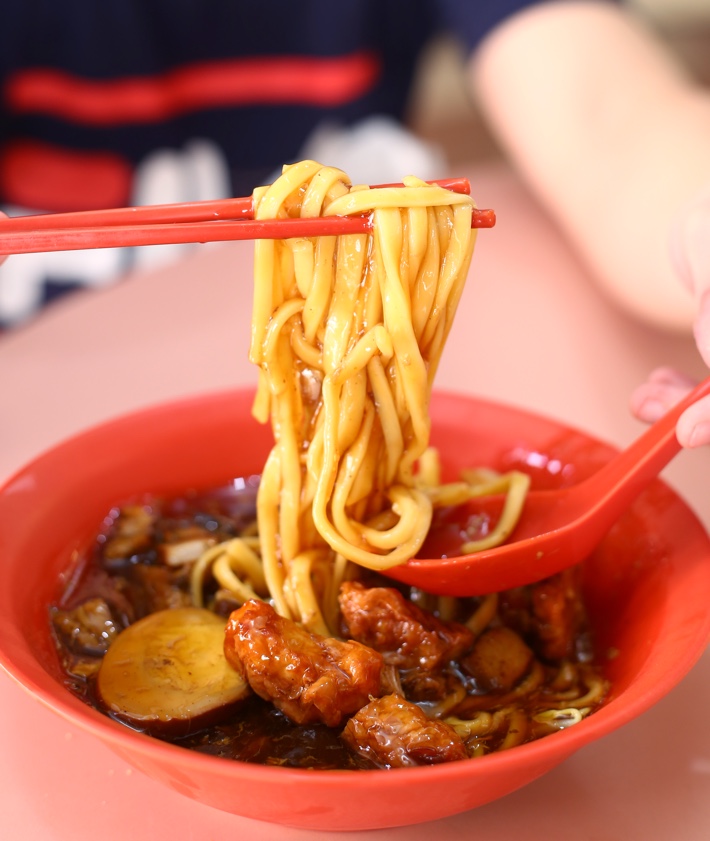 Guang Tai Lor Mee Noodle Pull