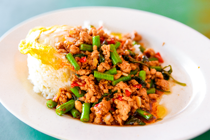 Sisaket Thai Basil Chicken