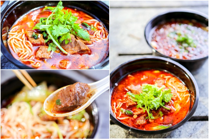 XYCD Sichuan Braised Beef Brisket Noodle