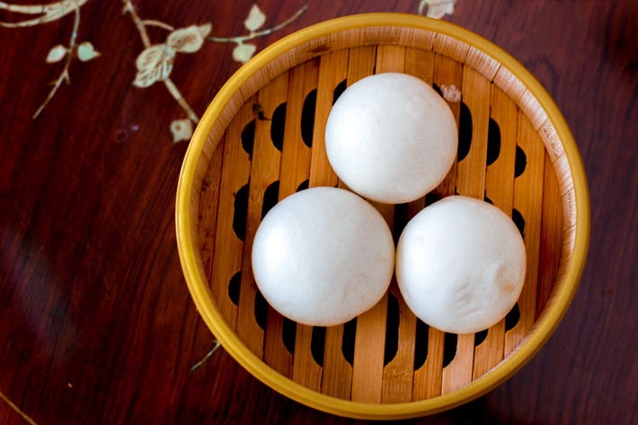 Zi Yean Salted Yolk Custard Bun