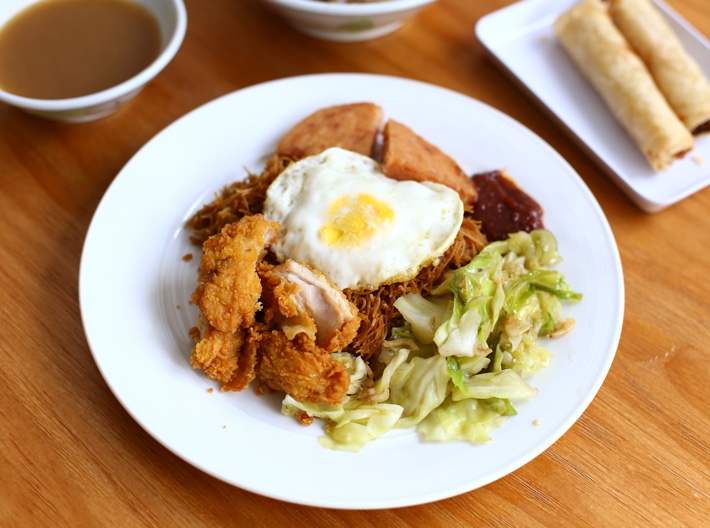 The Living Room Eating House Economic Fried Bee Hoon