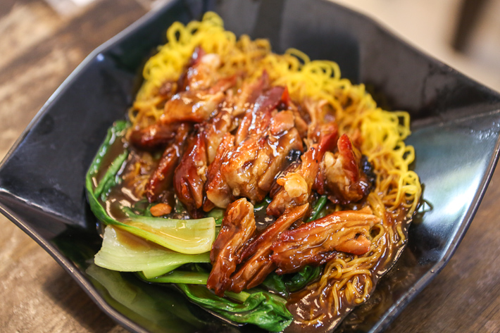 Wong Chiew Eating House Char Siew Noodles