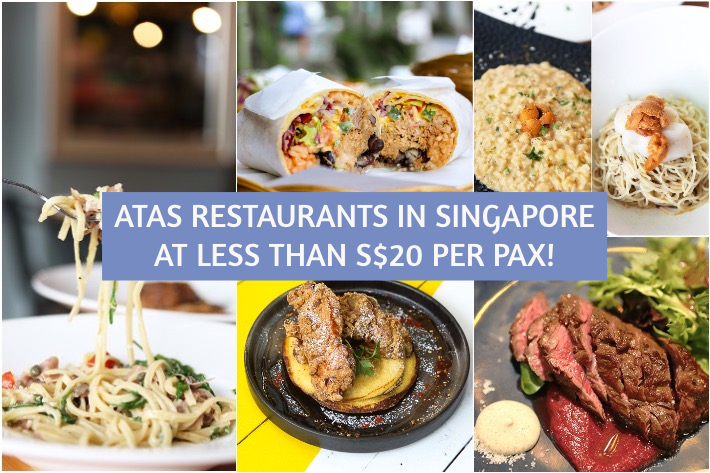Affordable Restaurants Collage