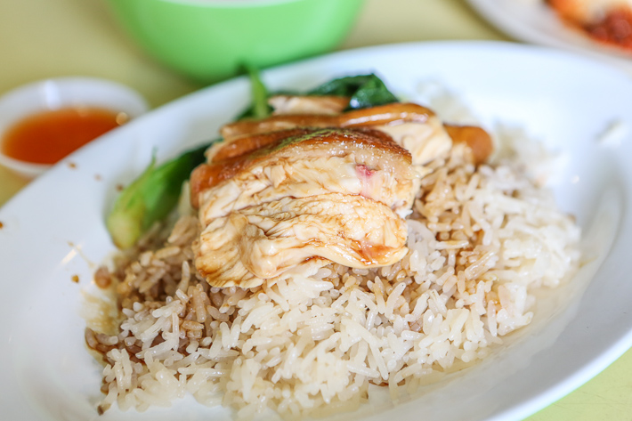 Uncle Lee Hong Kong Soya Sauce Chicken Rice 3