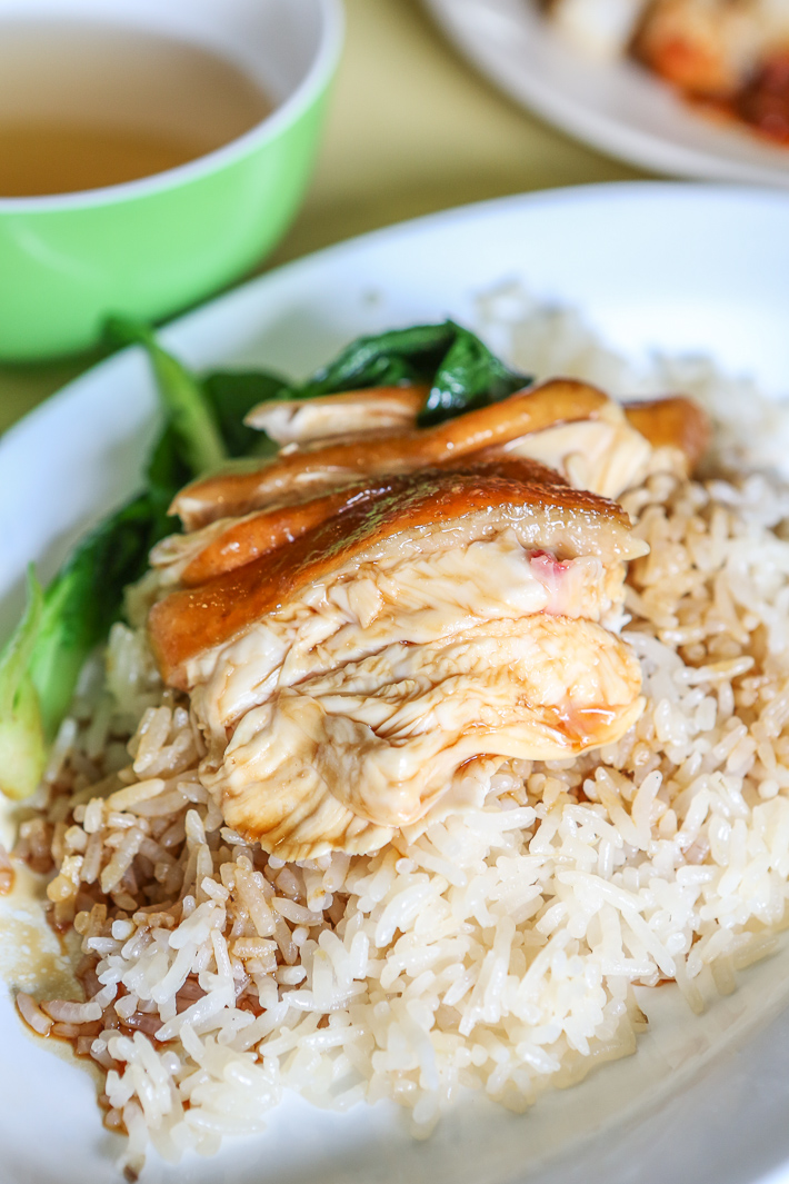 Uncle Lee Hong Kong Soya Sauce Chicken Rice 1