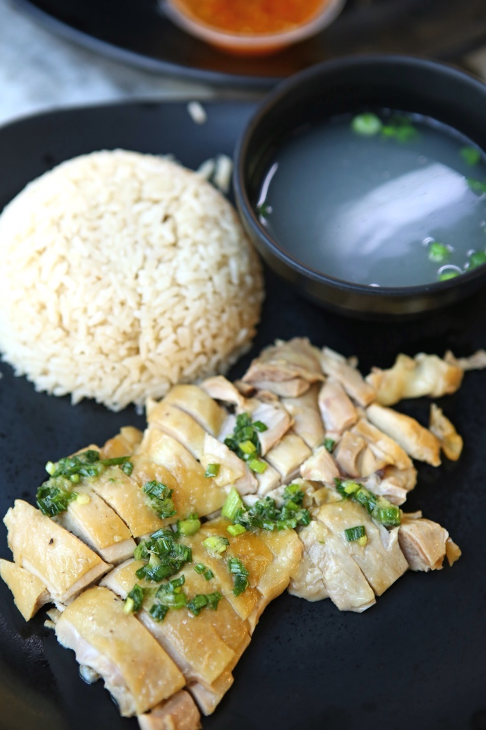 Hainanese Salt Baked Chicken