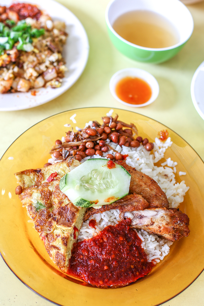 Noordima Malay Food Stall Nasi Lemak