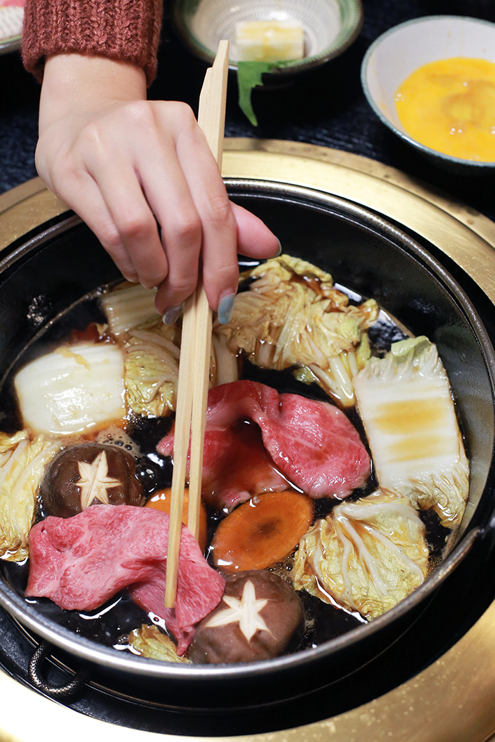 Kagyu Bungo Beef Shabu Shabu