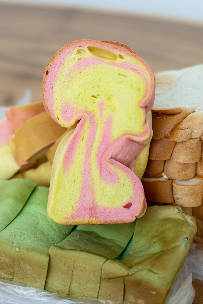 Jie Bakery Rainbow Bread 2