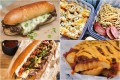 Toko Burgers & Cheesesteaks Collage