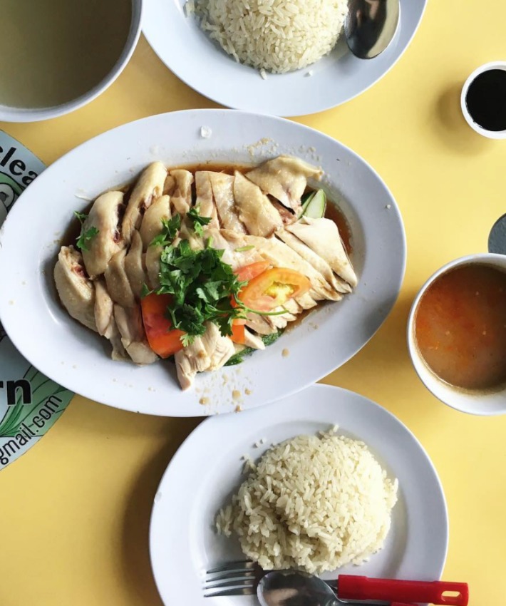Tong Fong Fatt Chicken Rice