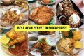 Ayam Penyet Singapore Collage