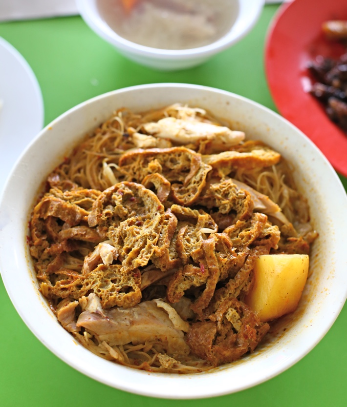 Hock Hai Chicken Curry Noodles