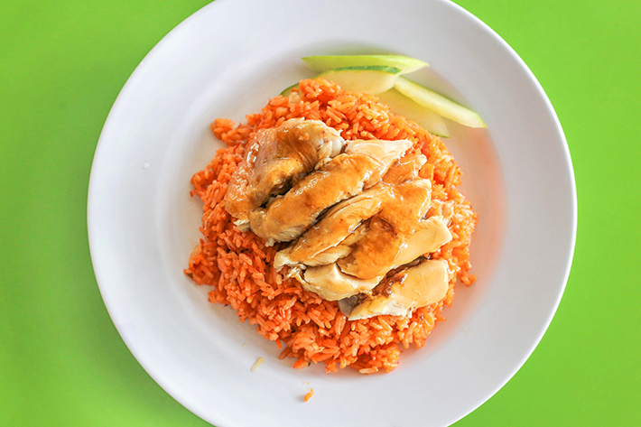 Jefri Chicken Rice - Flatlay