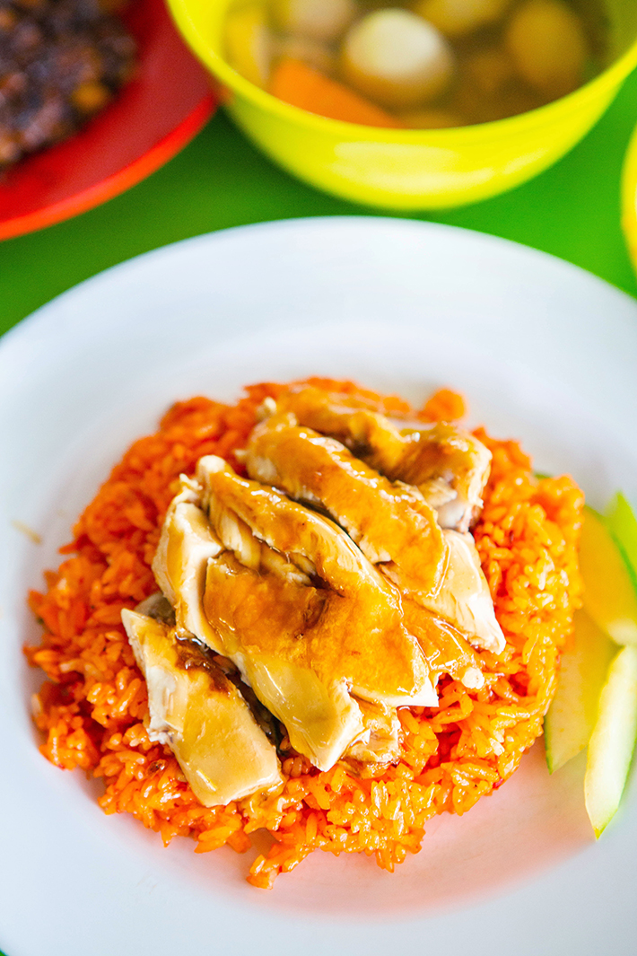 Jefri Chicken Rice Long Shot