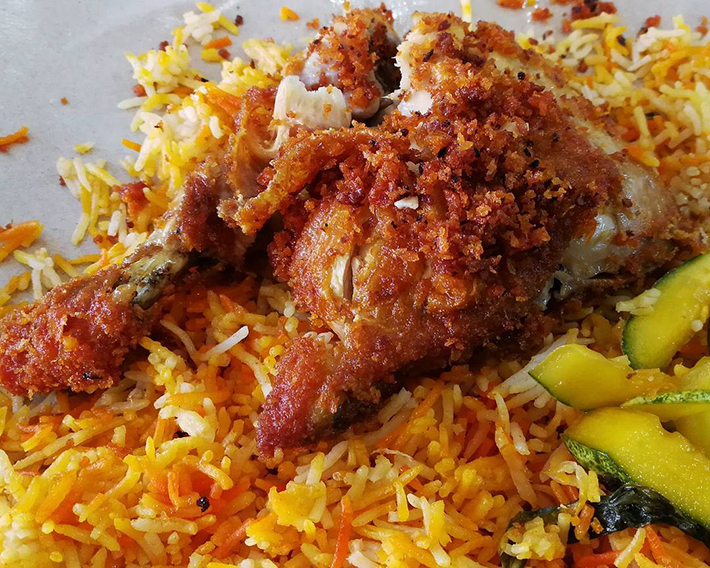 Sikkander's Briyani