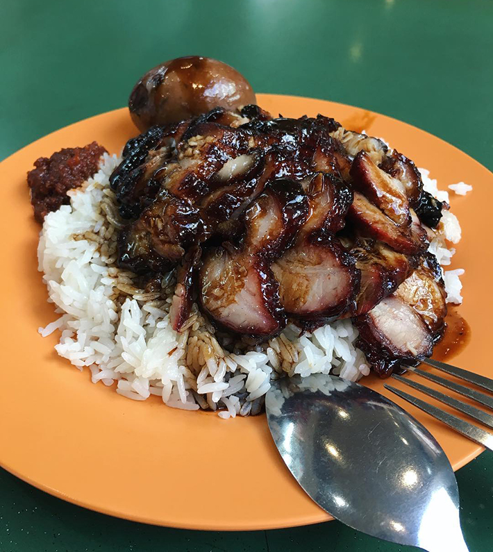 Tien Lai Rice Stall