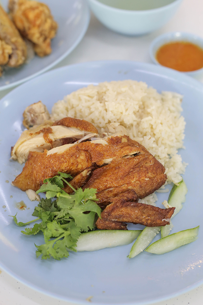Victor Roasted Chicken Rice