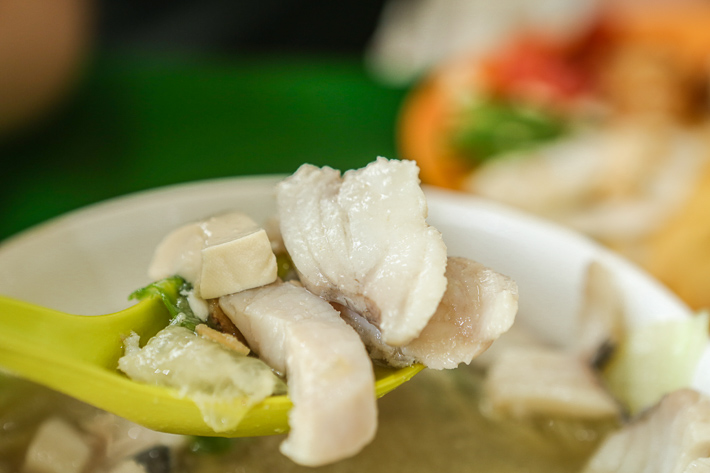 Leng Kee Fish Soup 