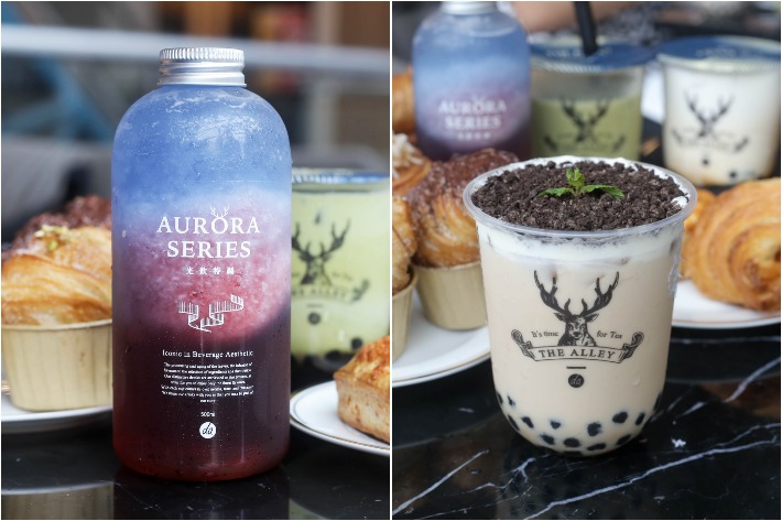 The Alley Luxe Instagrammable Drinks