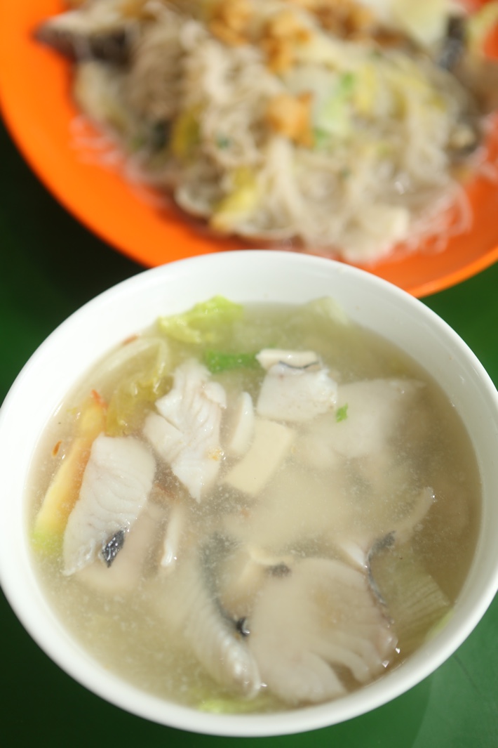 leng kee fish soup fish soup