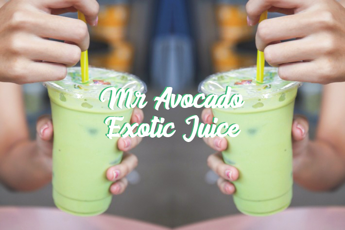 Mr Avocado Exotic Juice_Cover