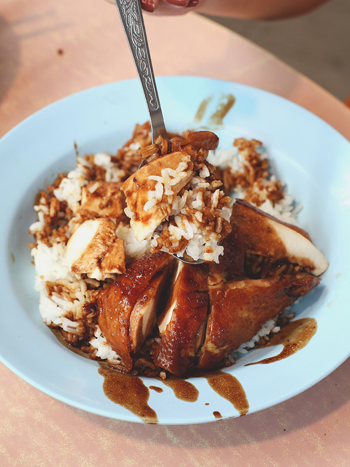 Xiang Jiang Soy Sauce Chicken Rice