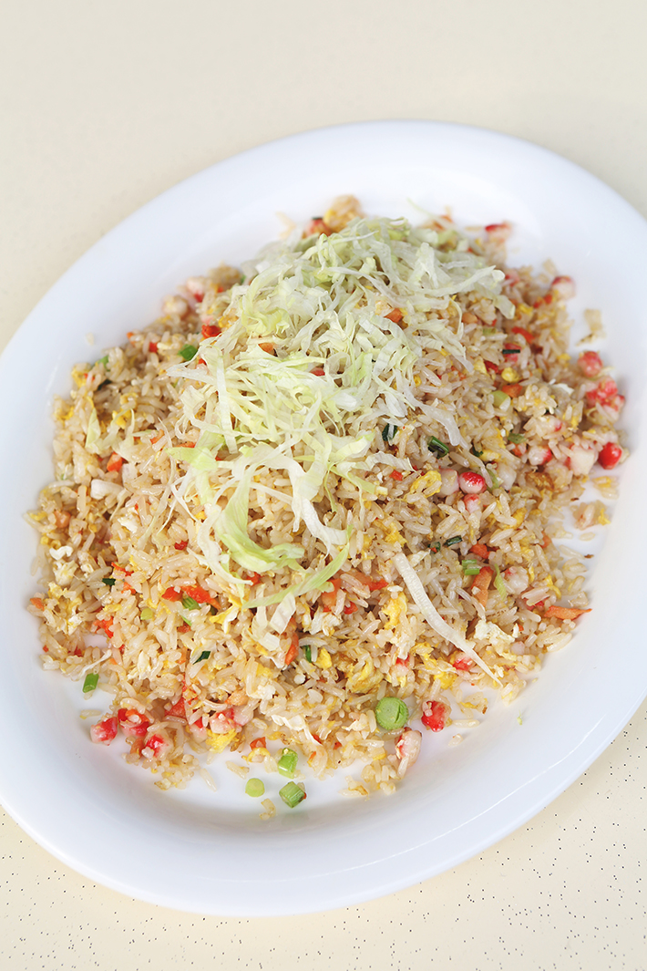 fried rice tian wei seafood