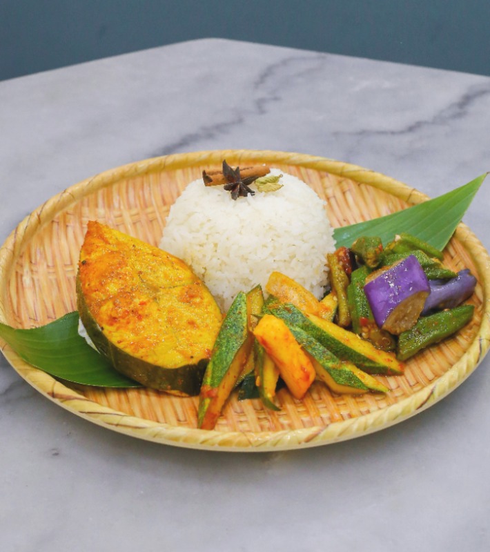 Rumah Sayang Nasi Assam Fish Pedas Nasi Padang